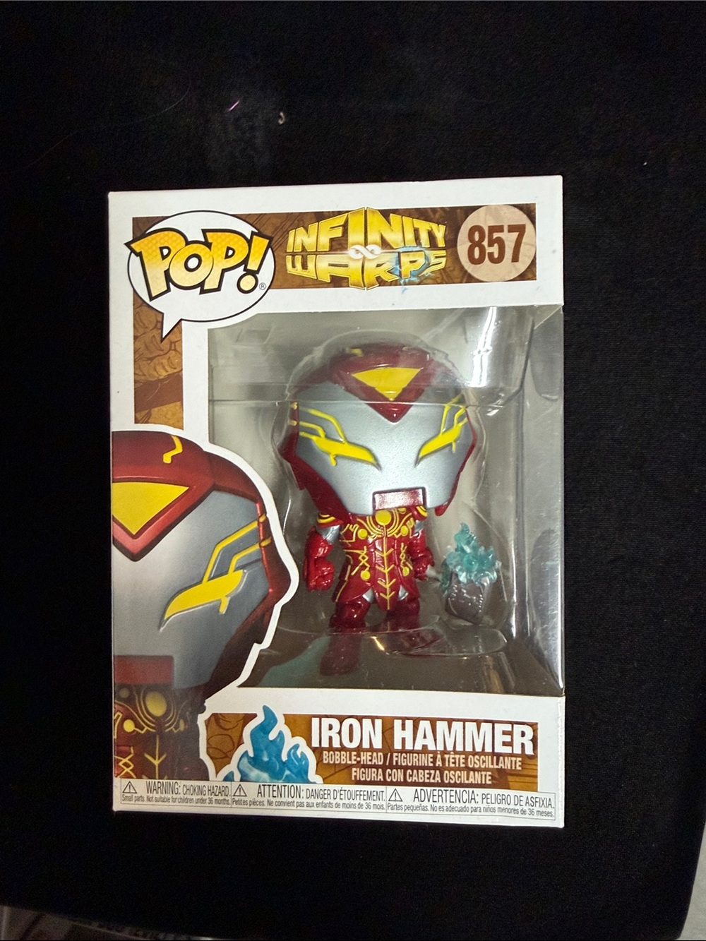 Funko Iron Hammer Infinity Warps